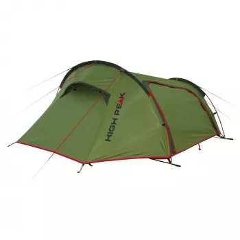 High Peak Sparrow LW Dome tent 2 person(s) Green, Red