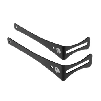 Radiator holder BitsPower BP-120RADHV2-BK — black mounting bracket for 120mm radiators