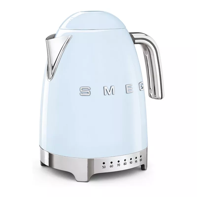SMEG Electric Kettle 50s Style KLF04PBEU, Pastel Blue