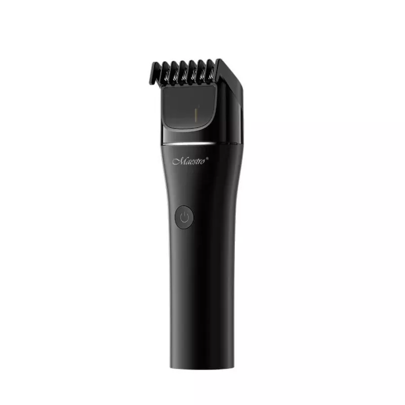 Cordless hair trimmer Maestro MR-641, ceramic blade, USB rechargeable, 1200 mAh, 45×155×30 mm