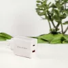 Charger Tellur TLL151321 Type-C PD20W USB QC3.0, 20W PD and QC3.0 fast charging