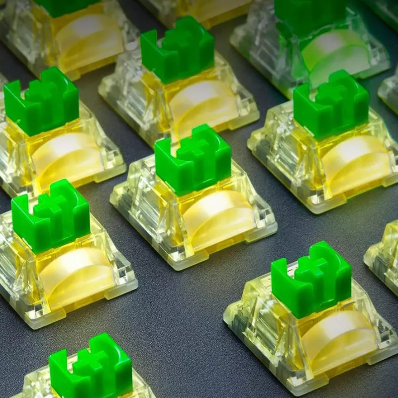 Key Switch Razer RC21-02040200-R3M1 Green Transparent 36 pcs