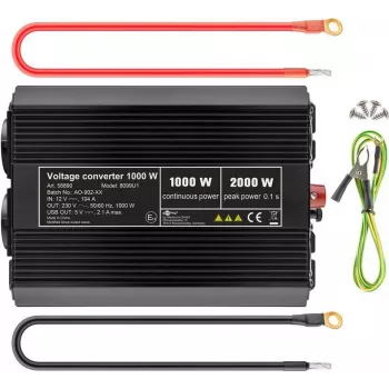 Wentronic 58890 Black