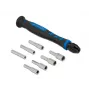 Screwdriver Set DeLOCK 90551 8 pieces external hexagonal hollow shaft 2.5 - 5.5 mm