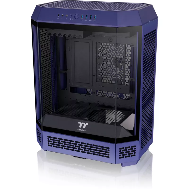 Computer case Thermaltake The Tower 600 Future Dusk ATX Black