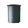 Trash Can Durable 330158 15 L Round Metal Anthracite