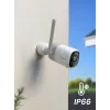 Outdoor Bullet Camera Reolink Altas Series G650 with SolarPanel 3 — 4 MP, 4mm, IP66, H.264/H.265, Micro SD up to 512GB