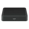 LOGITECH Rally Ultra-HD ConferenceCam - BLACK - TABLE HUB - WW
