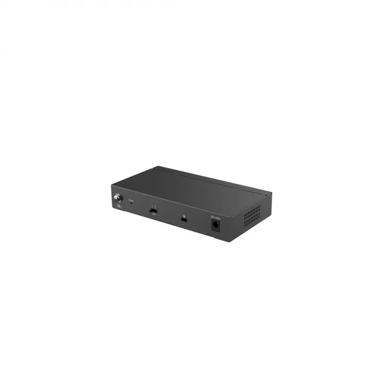 Managed PoE Switch RUIJIE RG-ES206GS-P — L2, 6x Gigabit RJ-45, 1x SFP, 4 PoE ports (54 W budget), 12 Gbit/s, Cloud-managed