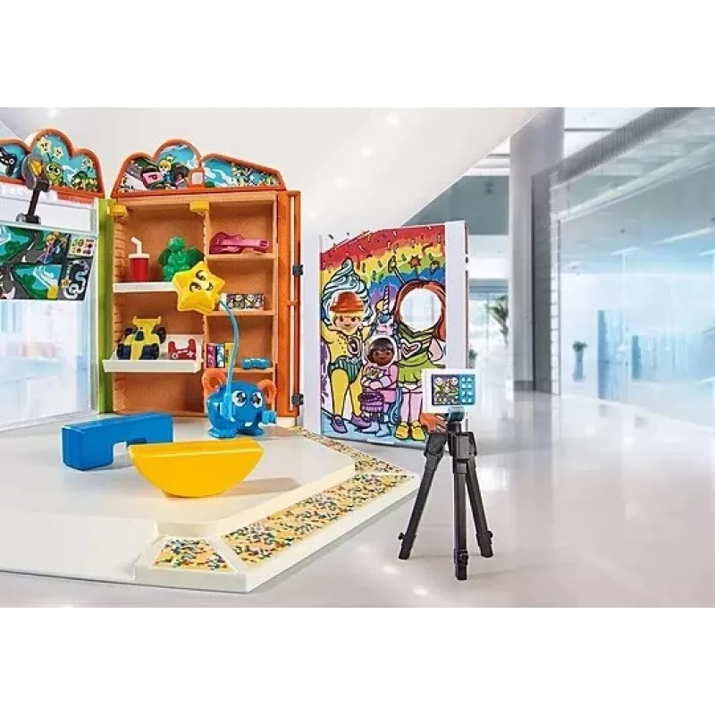 Playset Playmobil 71536 Shopping Multicolour 5-12 years 1 player