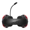 Wireless gaming headphones QCY Heroad VN200 (black and red) — over-ear, microphone, Bluetooth