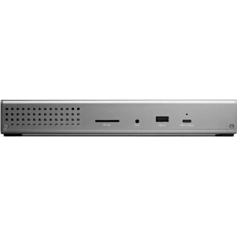OWC Go Dock - docking station - Thunderbolt 4 - HDMI, 2 x Thunderbolt 4 - GigE, 2.5 GigE - 120 Watt