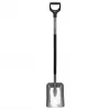 Shovel Fiskars Ergonomic FS.S. 1025376 Grey — ergonomic garden shovel, Fiskars 1070058