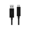 USB Cable Belkin USB-A - USB-C 0.9m F2CU029BT1M-BLK