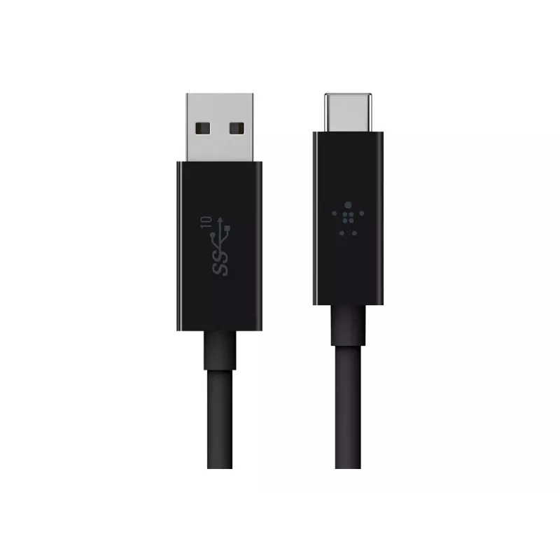 USB Cable Belkin USB-A - USB-C 0.9m F2CU029BT1M-BLK