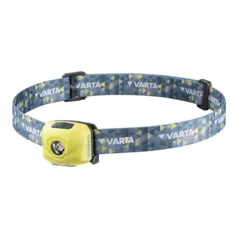 Headband flashlight Varta OUTDOOR SPORTS ULTRALIGHT H30R Lime