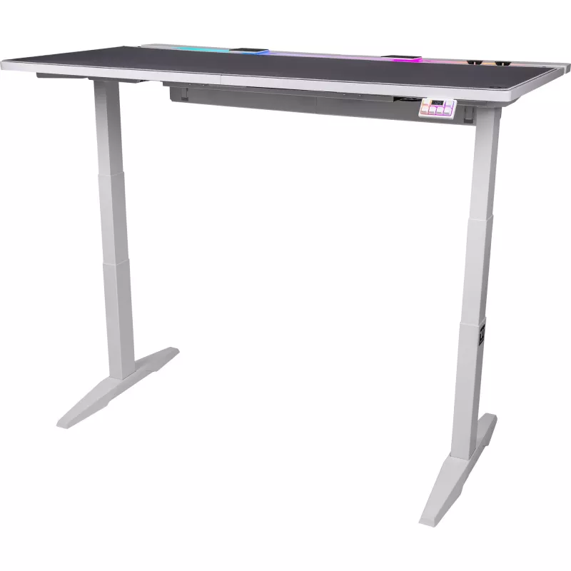 Computer Desk Thermaltake GGD-G70-WHEIRX-22 Black Straight Rectangular Particle Board