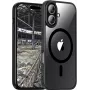 JT Berlin BackCase Pankow Hybrid MagSafe | Apple iPhone 16 | black/transparent | (11098)