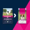 Dry dog food EUKANUBA Puppy & Junior Small/Medium Lamb & Rice 3 kg — complete feed for junior small/medium dogs