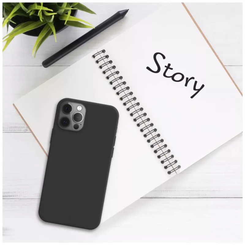 Fixed Story | Back cover | Xiaomi | 15T | Rubberized | Black