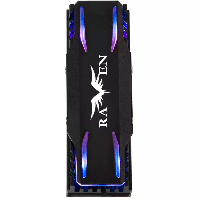 M.2 SSD cooling set SILVERSTONE SST-TP03-ARGB with ARGB support