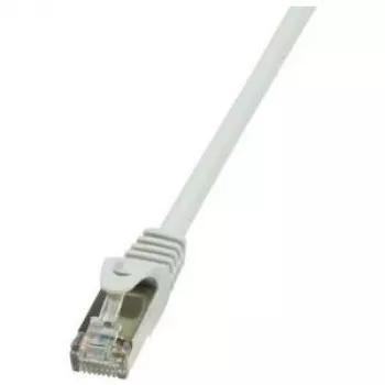Networking cable LogiLink 3m Cat.6 RJ-45 F/UTP Grey
