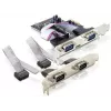 Serial PCI Express card DeLOCK 89178