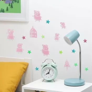 Wall Decal Hasbro Peppa Pig PP13870PP Glow in the Dark Stars