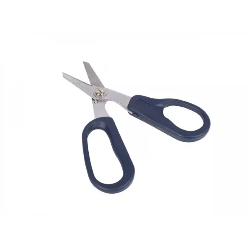 Electrician's scissors LANBERG NT-0106, stainless steel blades, blue, 58 g
