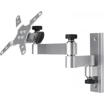 SpeaKa Professional SP-6514852 Flat Screen-Desk Mount 76,2 cm (30 ) Silver (SP-6514852)