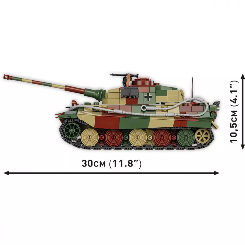 Building set COBI Panzer VI Ausf. B Königstiger 802 pieces