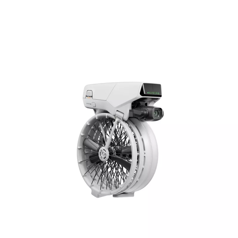 Drone DJI Flip 4 rotors, 48 MP camera, 3840×2160 video, 3110 mAh battery, Black/White