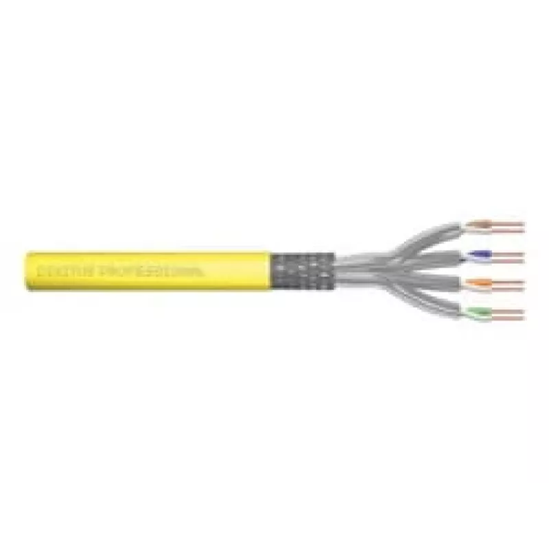 DIGITUS CAT 6A U-UTP Patch Cable Cu LSZH AWG 26/7 Length 0,5m Colour Grey (DK-1613-A-005)