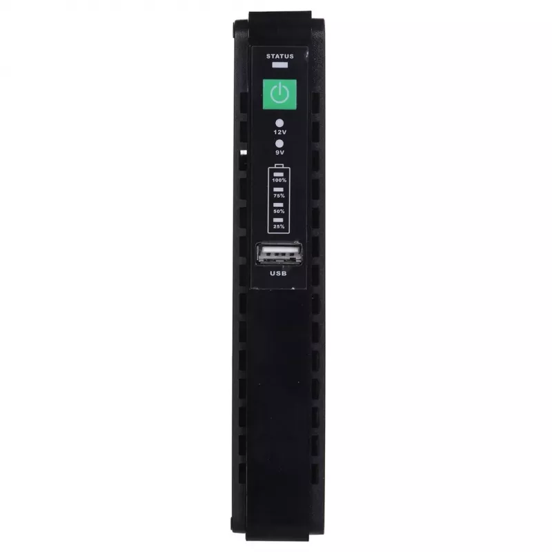 Power adapter/inverter MPL Power RouterUPS-30-PoE 30 W Indoor, 100–240V, black, 160×105×28 mm
