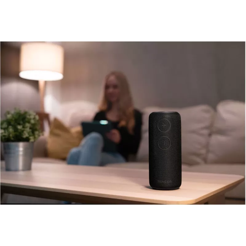 Bluetooth Speaker SIRIUS 2 BLACK Power 20W