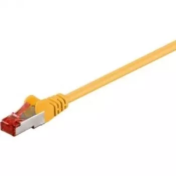 Wentronic CAT 6-1000 LC SSTP PIMF 10m 10m Yellow Network Cable (SI-75720-Y)