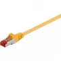 Wentronic CAT 6-1000 LC SSTP PIMF 10m 10m Yellow Network Cable (SI-75720-Y)