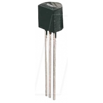 Hall sensor Honeywell SS495A, bipolar analog, supply 4.5–10.5 V DC, sensitivity range ±0.067 T