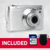 Agfa Photo DC8200 Silver + Case + Card SD 16GB