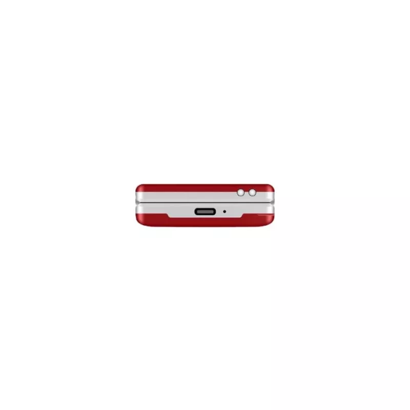 Feature phone MAXCOM MaxCom Comfort MM835 flip, Dual SIM, 3.5 inch (8.89 cm) 320x480, 1400 mAh, Red