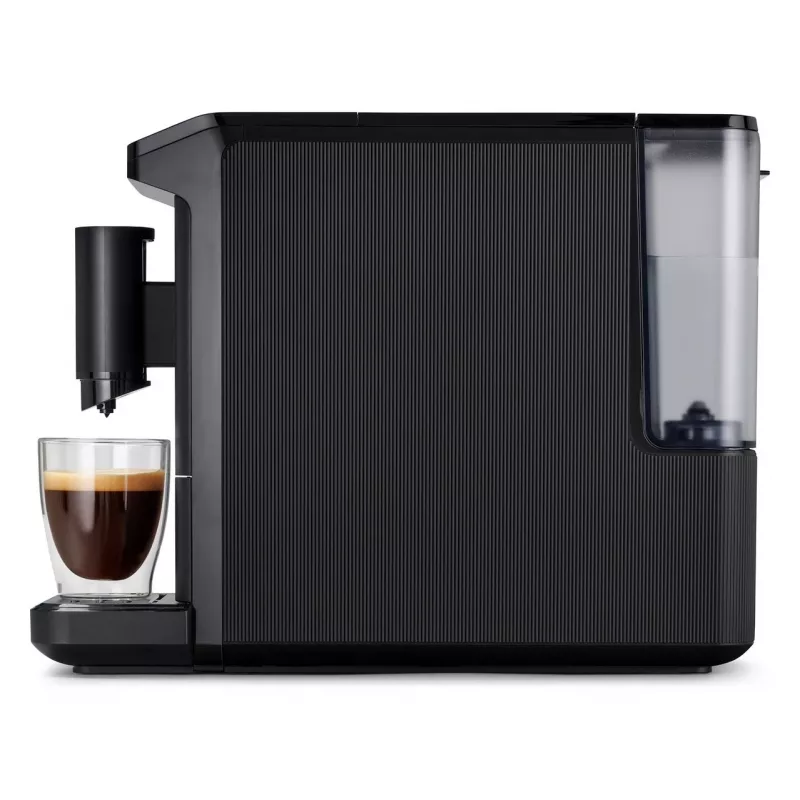 Espresso machine Tchibo Esperto Mini black — compact home espresso maker