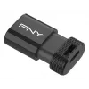 USB flash drive PNY Elite-X 256 GB USB Type-C 3.2 Gen 1 (Read 200 MB/s, Write 100 MB/s) Black
