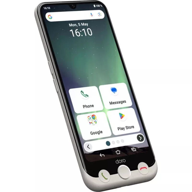 Smartphone Doro Aurora A30 6.1 inch 128GB Black