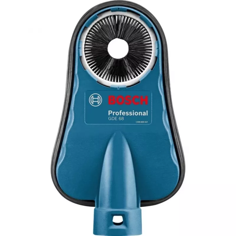Bosch GDE 68 drill-dust catcher Black, Blue