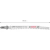 Bosch 2 608 900 546 jigsaw/scroll saw/reciprocating saw blade Jigsaw blade Bimetal 100 pc(s)