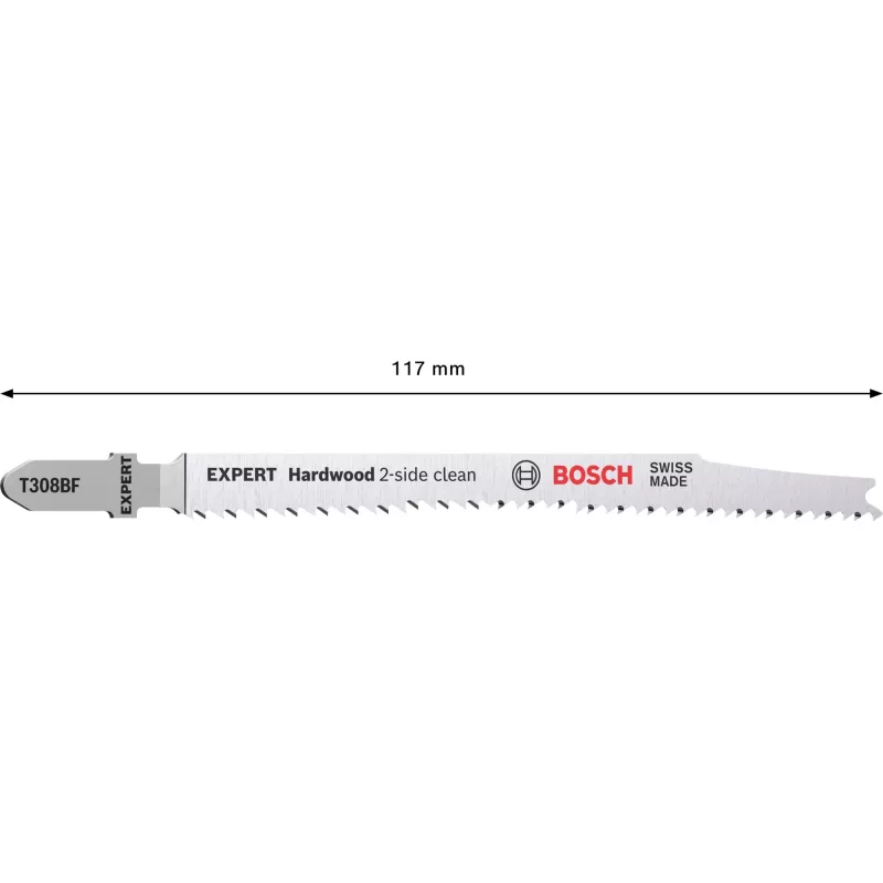 Bosch 2 608 900 546 jigsaw/scroll saw/reciprocating saw blade Jigsaw blade Bimetal 100 pc(s)