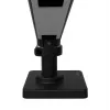 Ergotron LX Pro - Mounting Kit (Monitor Arm) - for LCD-Display - grommet mount, tall pole - Aluminium - Black - Screen Size: to 86,4 cm (to 34 inch) (45-709-292)