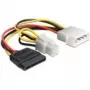 Internal power cable DeLOCK 60127 0.155 m