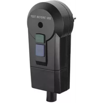 Bachmann power accessory 919.183 IP44 black – splashproof power distribution module