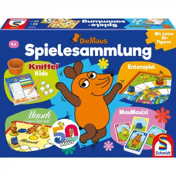 Schmidt Spiele Die Maus Games Collection Board Game